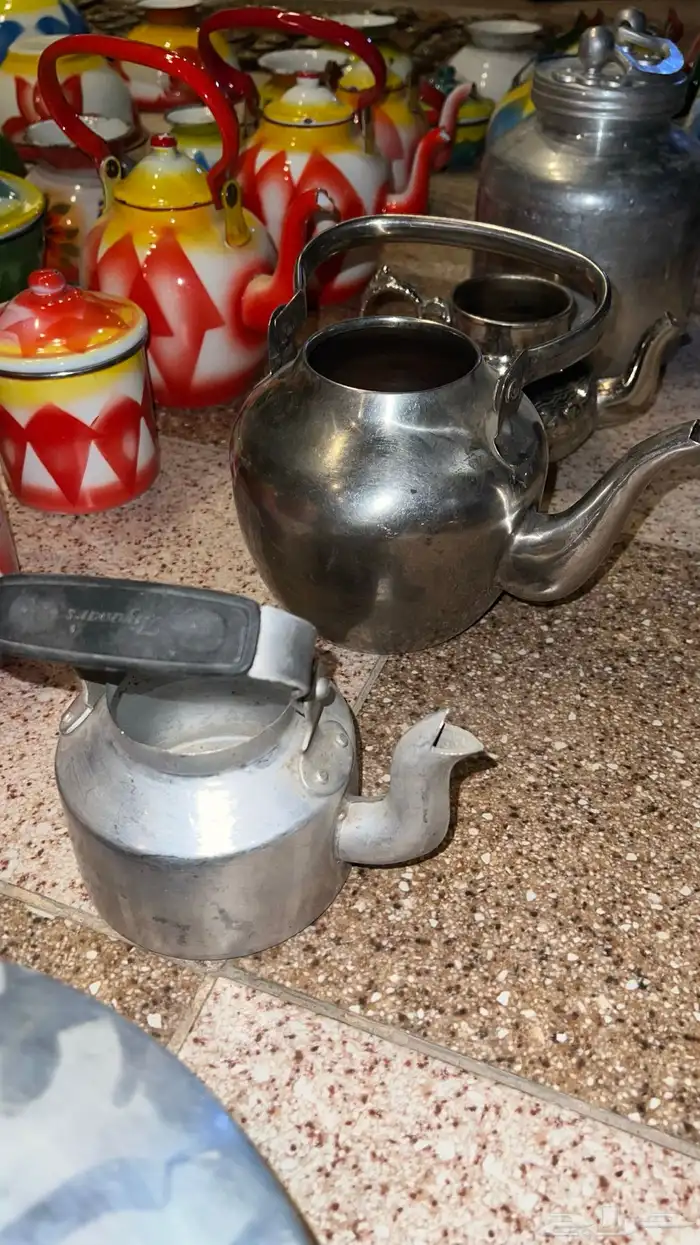 مقتنيات تراثية ( غضار - منافيخ - صحافي - الخ ) 16