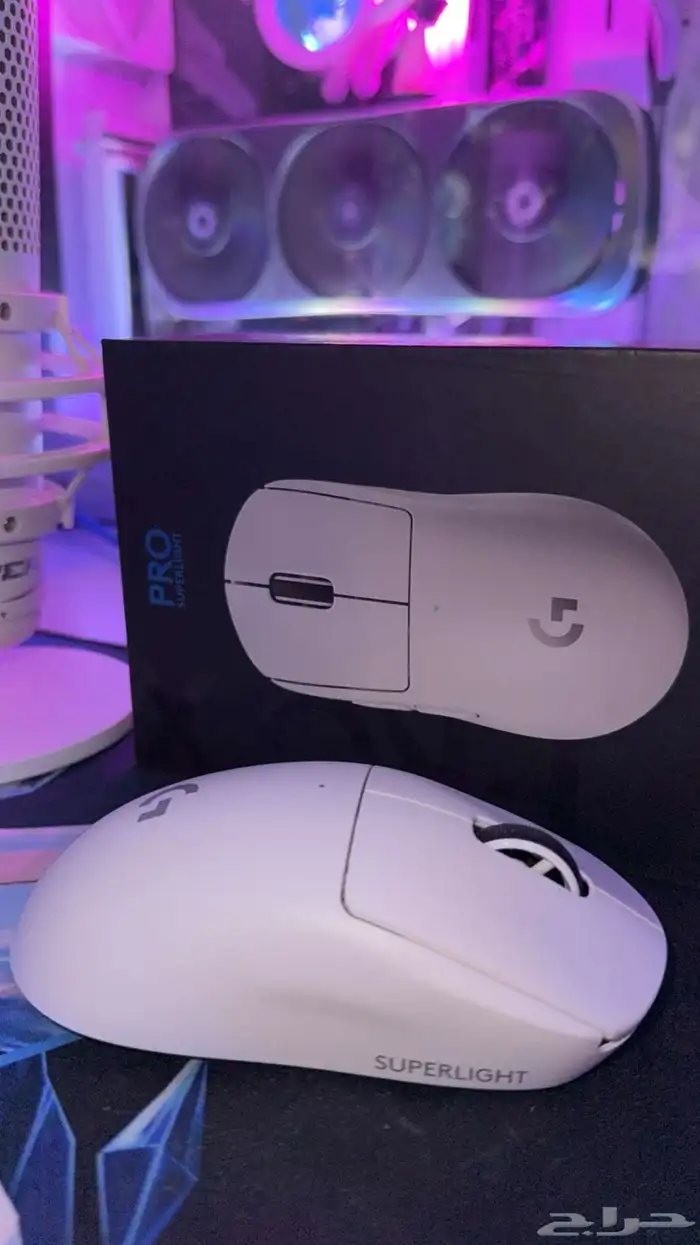 ماوس لوجتيك g برو سوبرلايت x 0