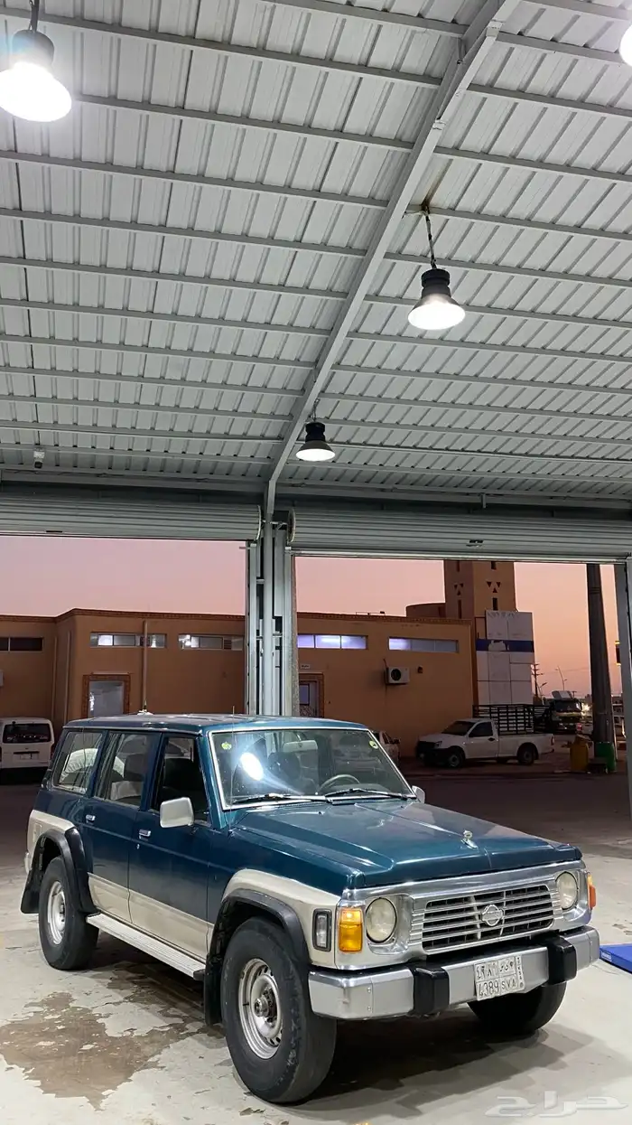نيسان باترول 1997 gl 0