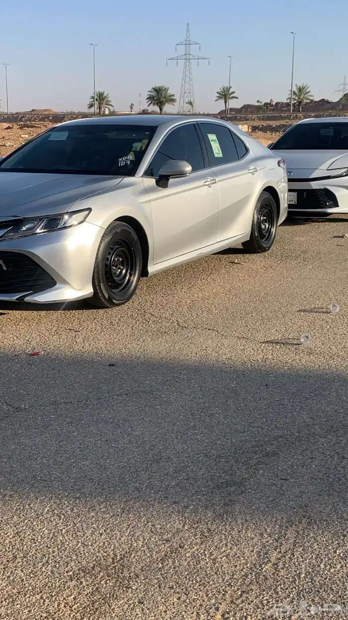 كامري 2018 ستاندر مطور البدي شرط عدا رفرف يمين وطرف كبوت 4