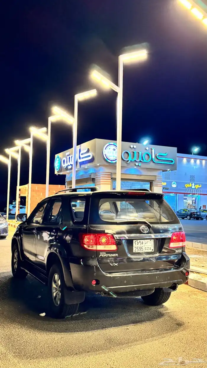 سياره فورتشنر 8