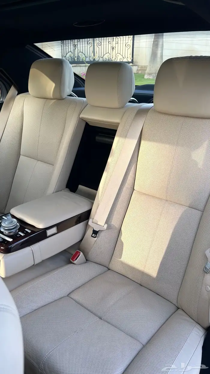 مرسيدس جفالي (مخزنه) S500 (بحالة نادره) 78