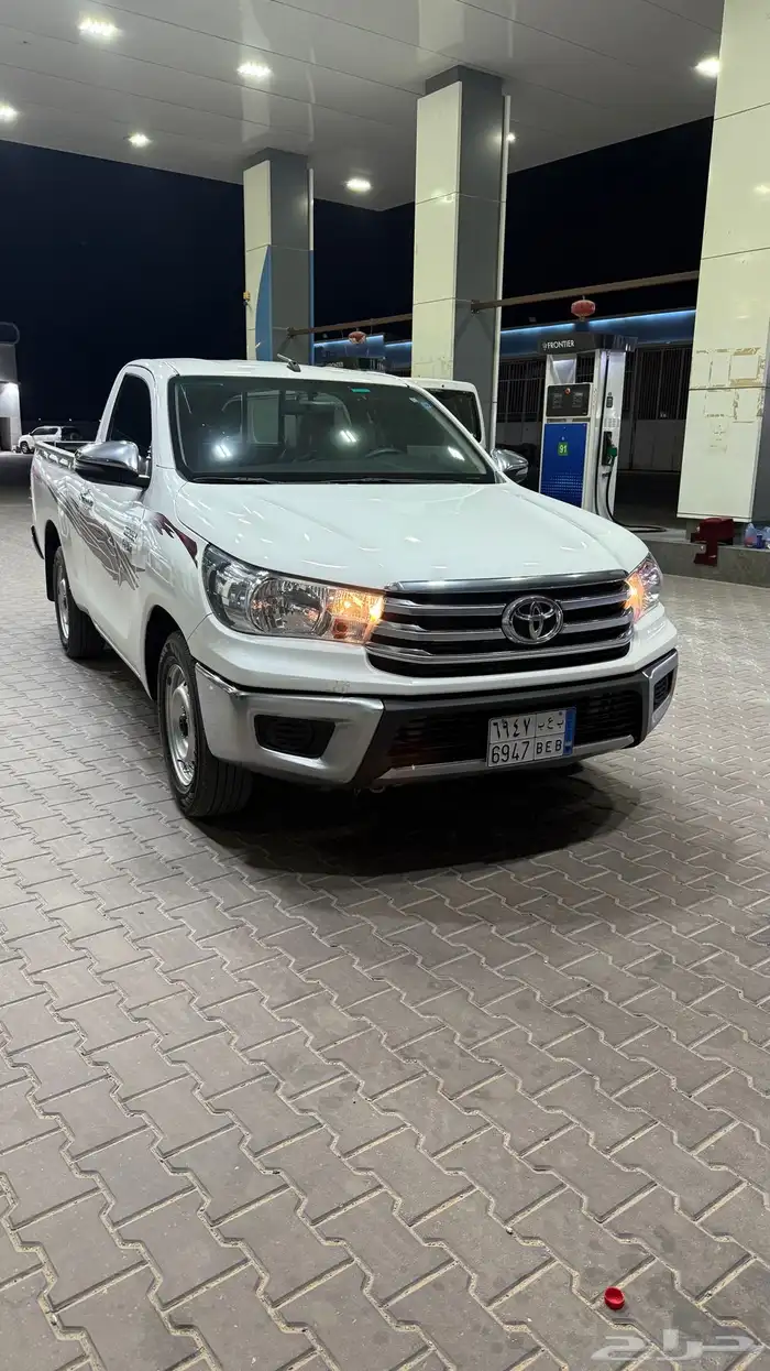 هايلكس 2024 مكينة ديزل 2800 ممشى 31000 18