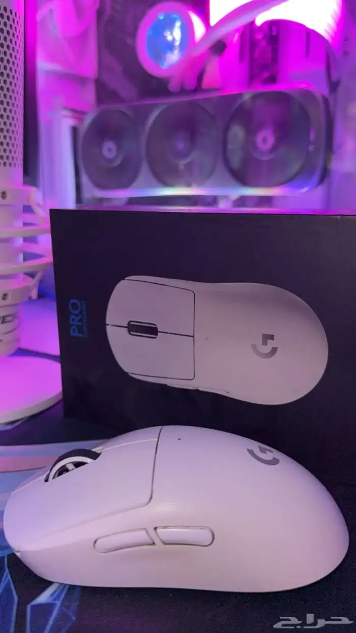 ماوس لوجتيك g برو سوبرلايت x 1