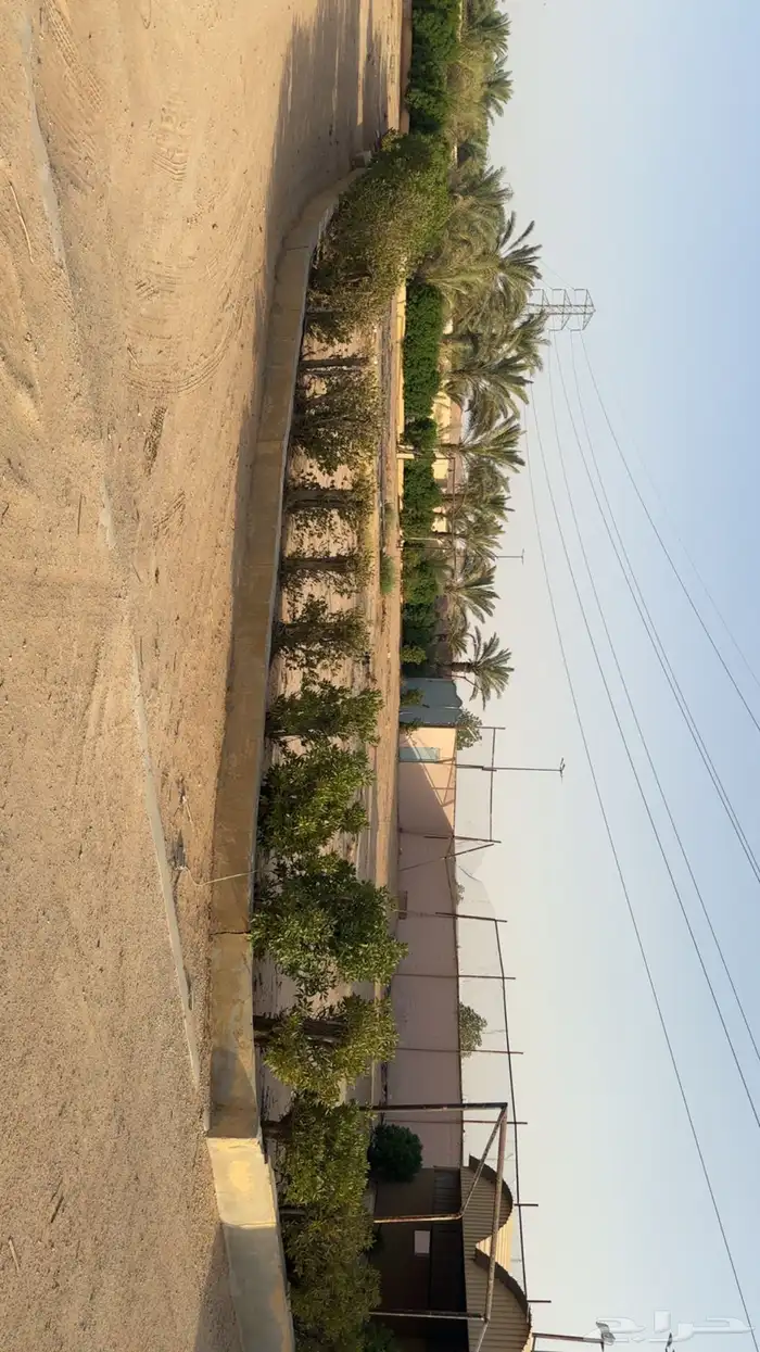 للبيع أرض على طريق الرياض الخرج السريع مقابل محطة ساسكو 3