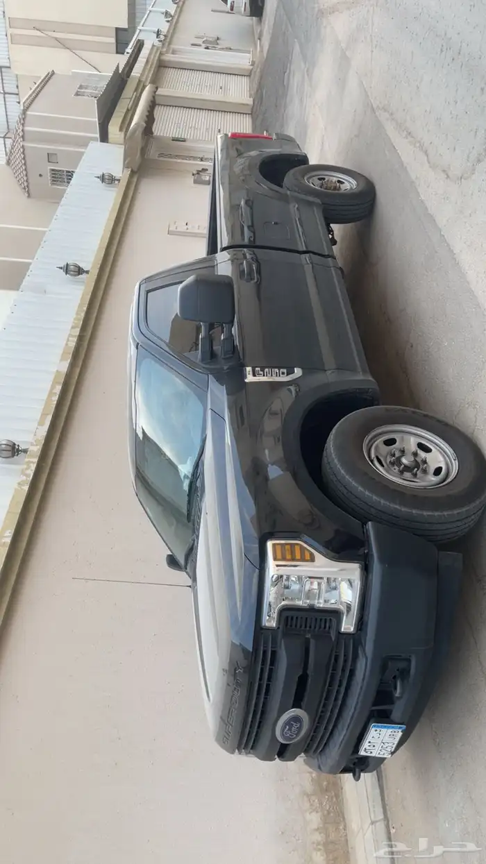 f250 2019 بدون دبل غماره اسود 1