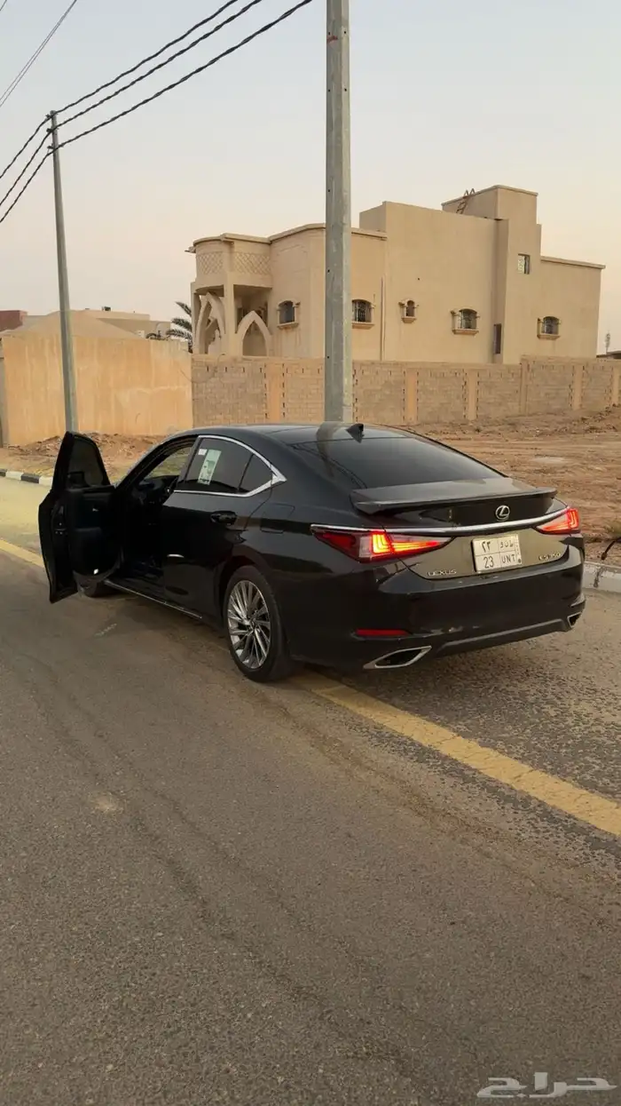 لكزس23es 7
