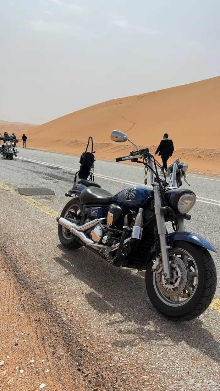 دباب ياماها 1300 موديل 2008 1