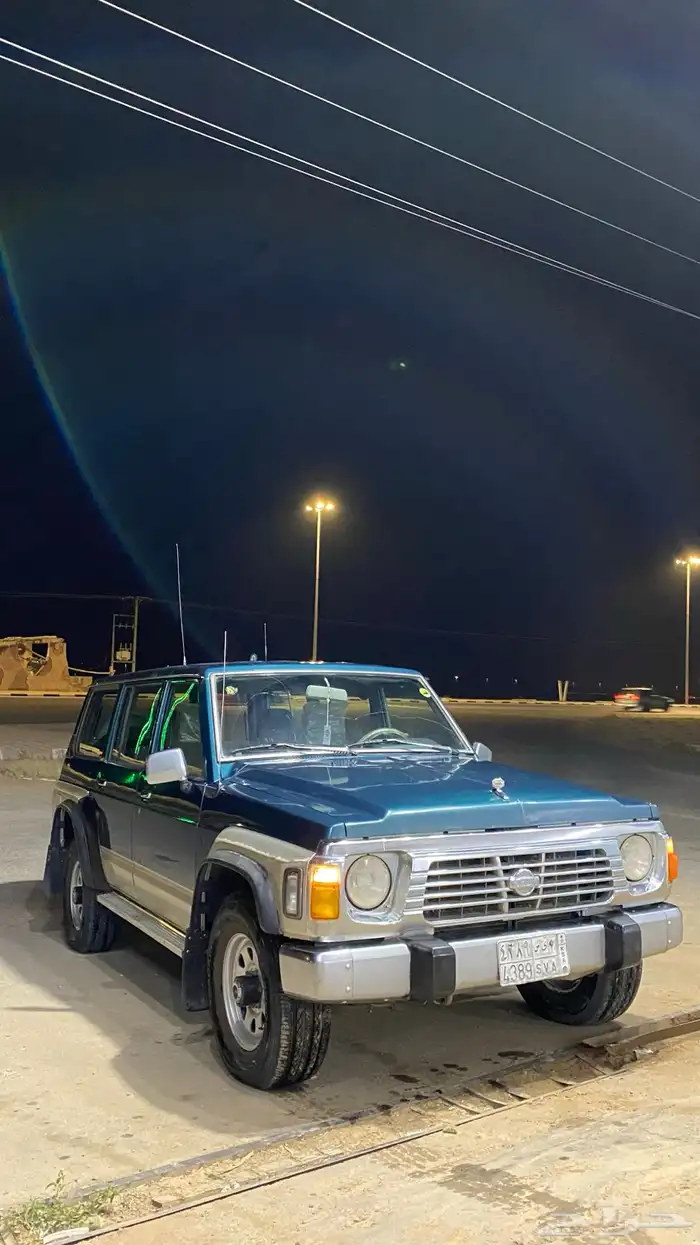 نيسان باترول 1997 gl 7