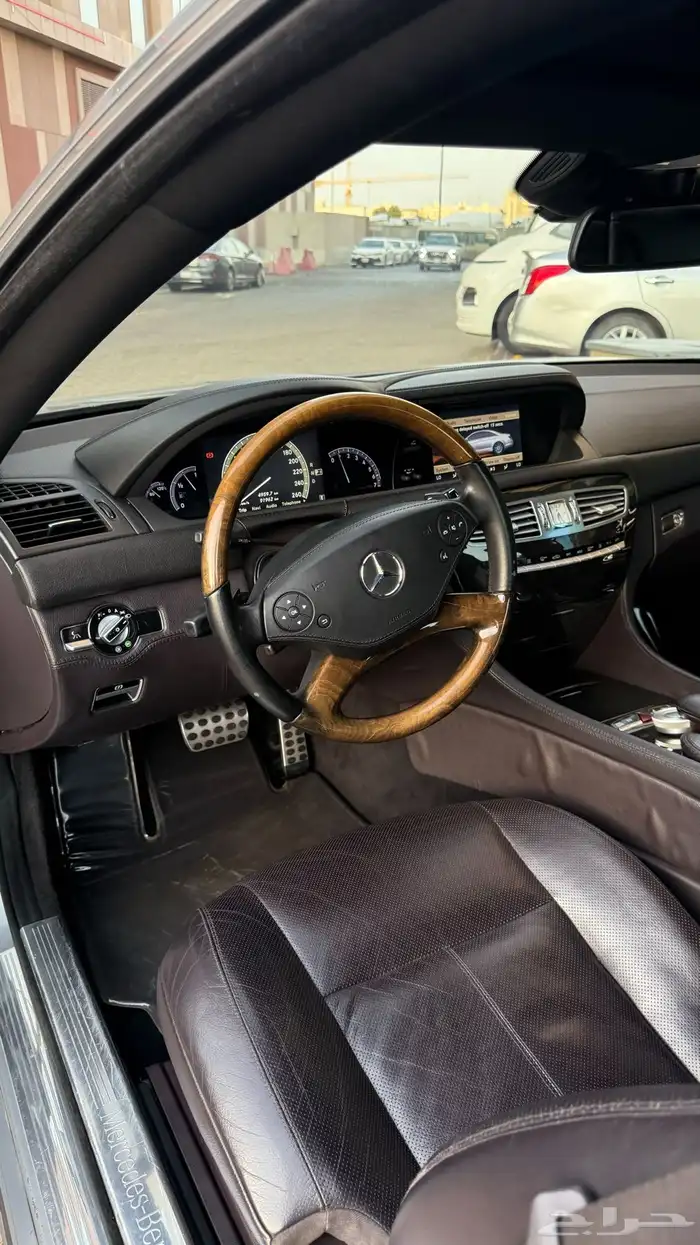 مرسيدس cl500 كوبيه 2011 جفالي 6