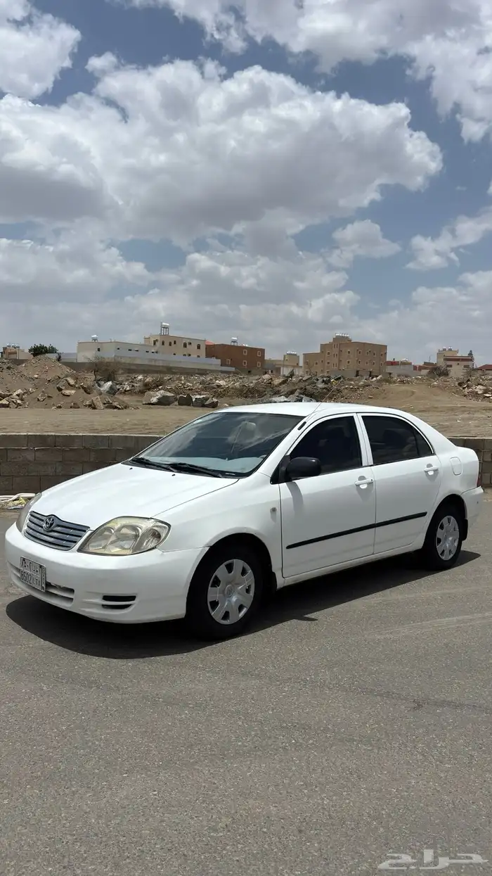 كورولا 2003 6