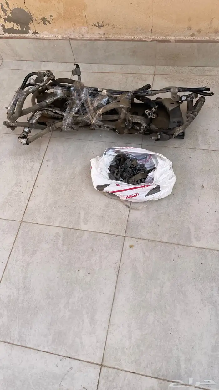 مساعدات اماميه وخلفيه هدروليك مع اليايات جيب بلاتينيوم 3