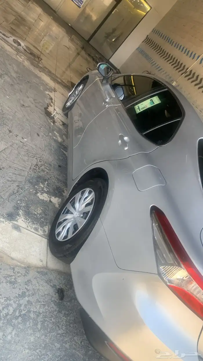 كامري 2018 ستاندر مطور البدي شرط عدا رفرف يمين وطرف كبوت 2