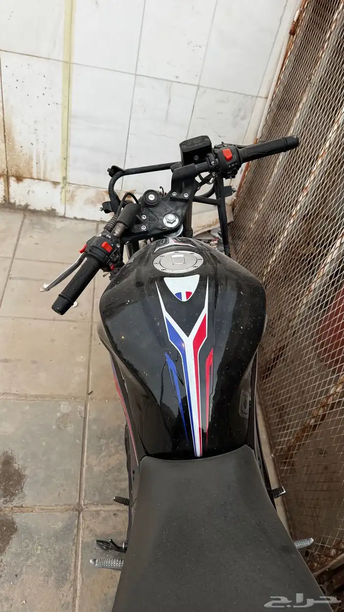دباب صيني 250cc بايك عايد للبيع تشاليح او قطع غيار 2