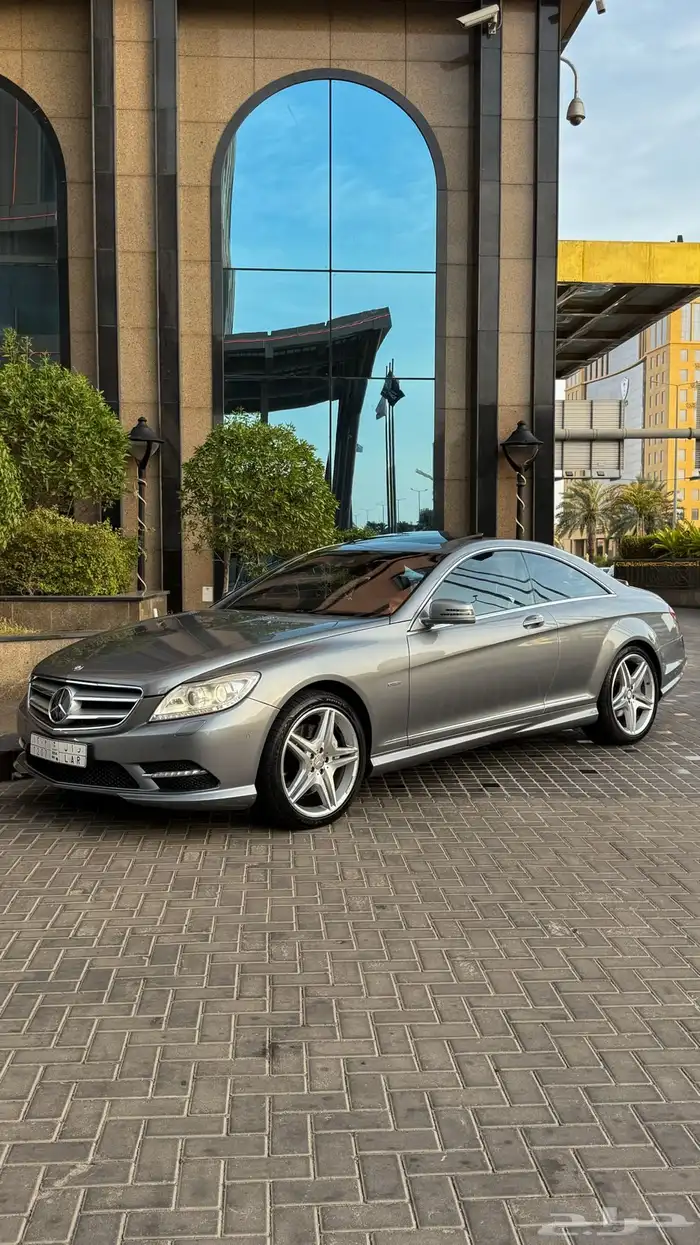 مرسيدس cl500 كوبيه 2011 جفالي 2