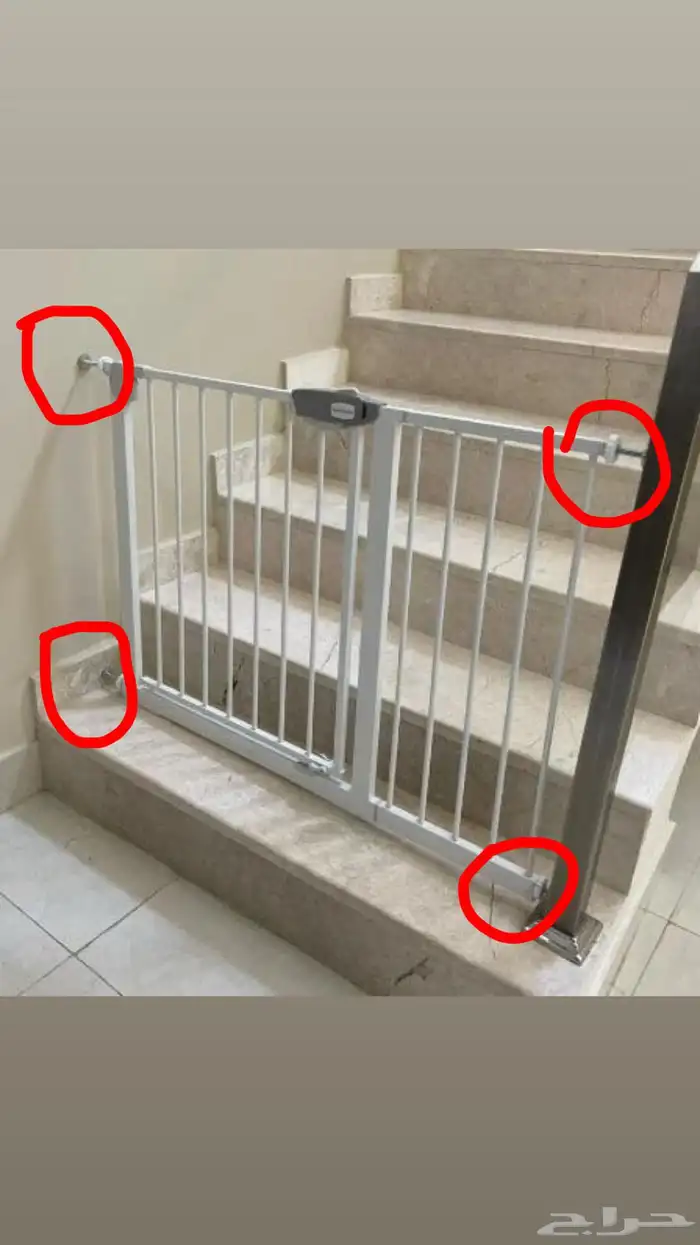 حاجز درج للأطفال 0