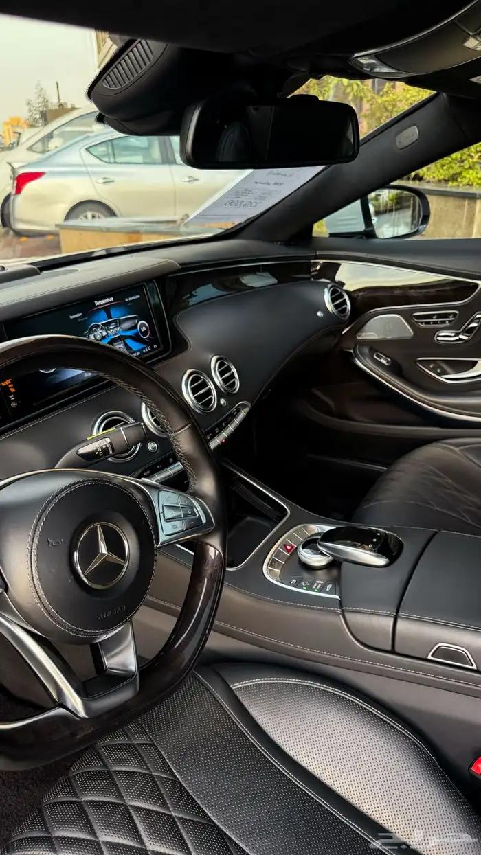 مرسيدس s500 كوبيه 2015 10