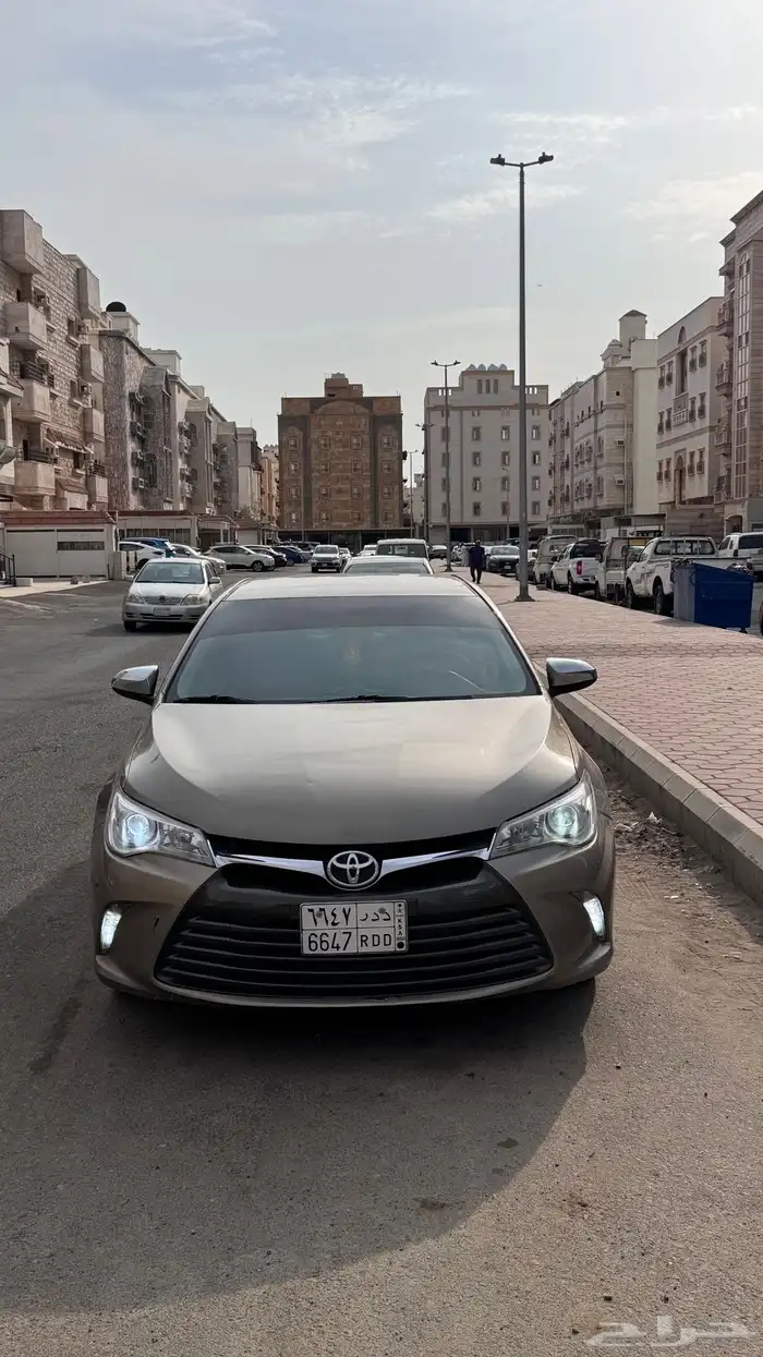 كامري 2017 نضيف 4