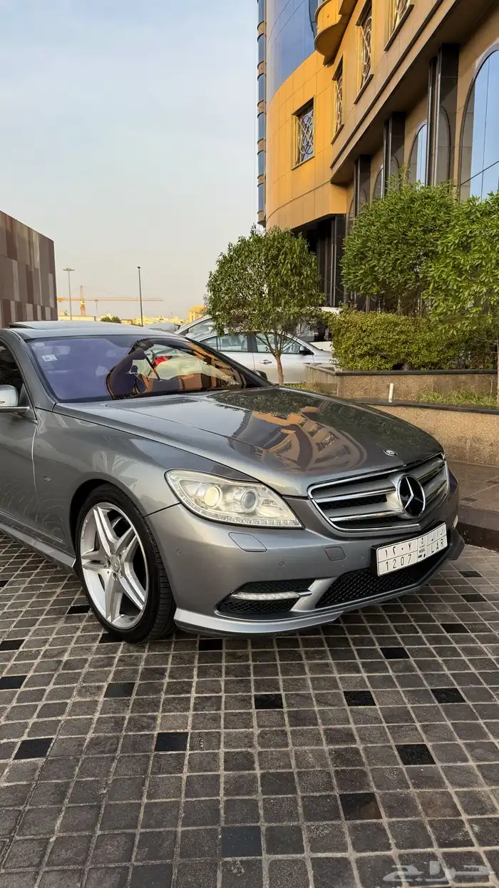 مرسيدس cl500 كوبيه 2011 جفالي 3