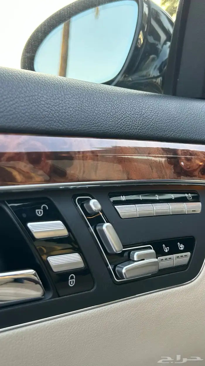 مرسيدس جفالي (مخزنه) S500 (بحالة نادره) 49