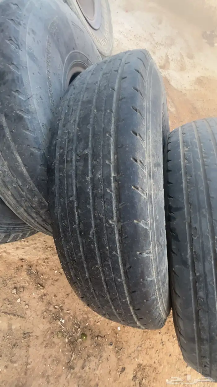 كفرات شاص مستعمل ثلاثه المديل 23 0
