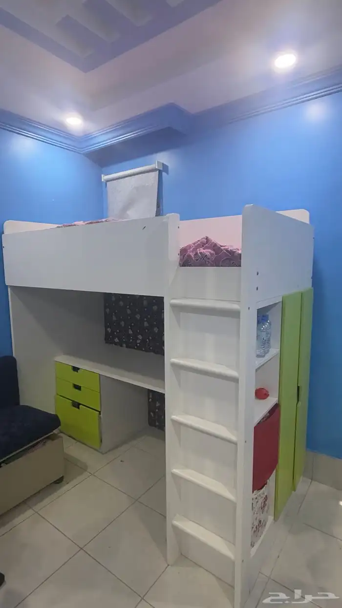 غرفة نوم اطفال من ايكيا عدد 2 3