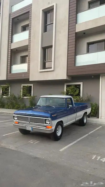 فورد كلاسيك Ford F100 1968 0
