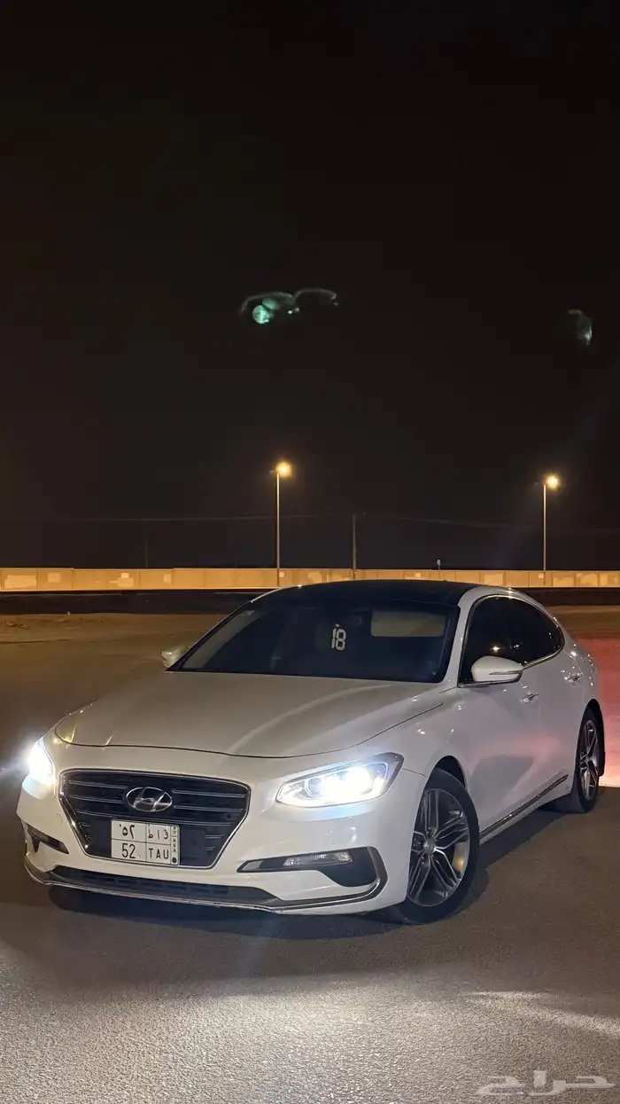 هونداي ازيرا 2018 2