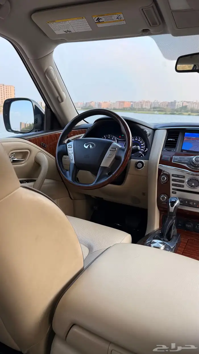 جيب انفنتي QX80 2019 نظيف جدا 12