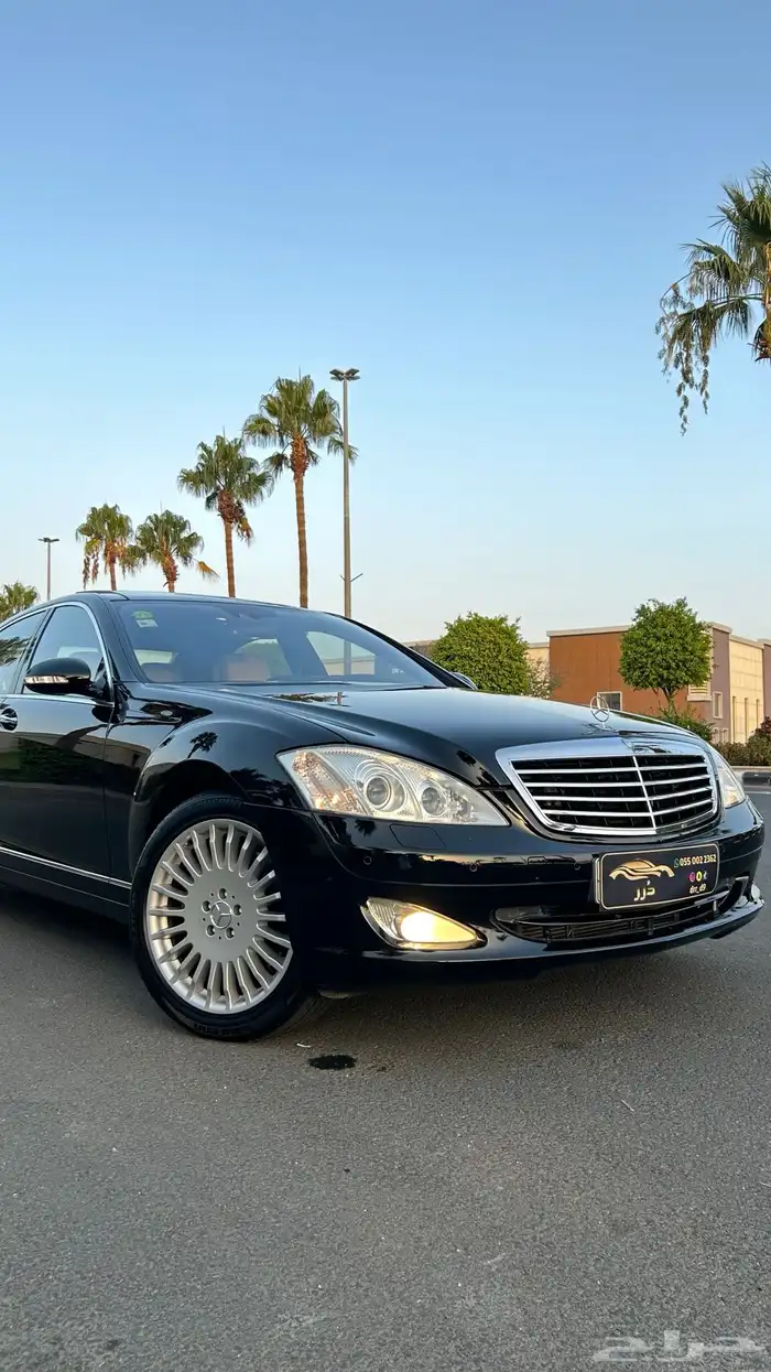 مرسيدس جفالي (مخزنه) S500 (بحالة نادره) 2
