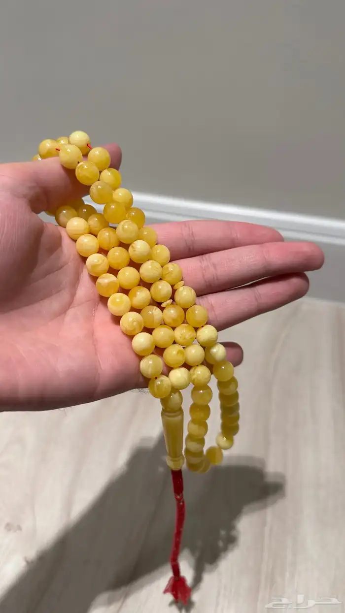 مسباح بكلايت شبيه الكهرمان 1