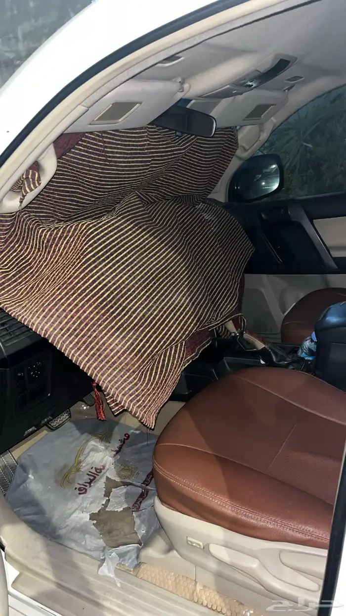 للبيع برادو نظيف او البدل 6