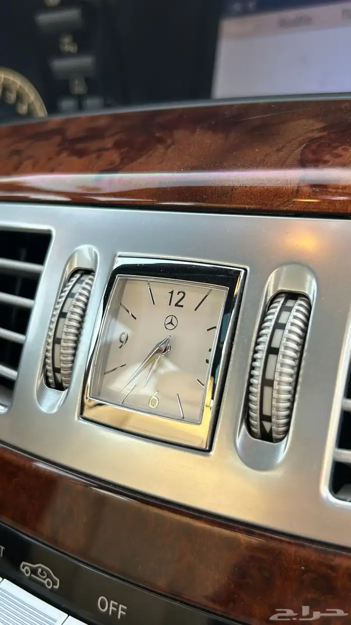 مرسيدس جفالي (مخزنه) S500 (بحالة نادره) 68