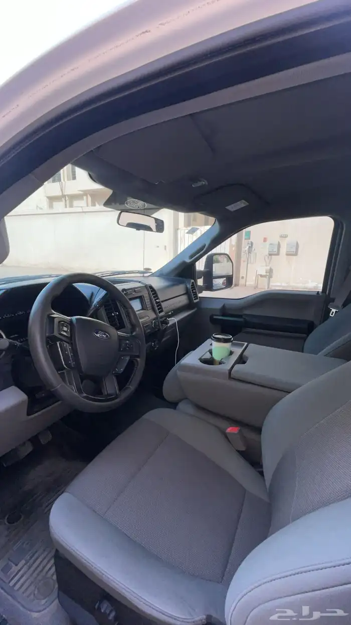 f250 2019 بدون دبل غماره اسود 3