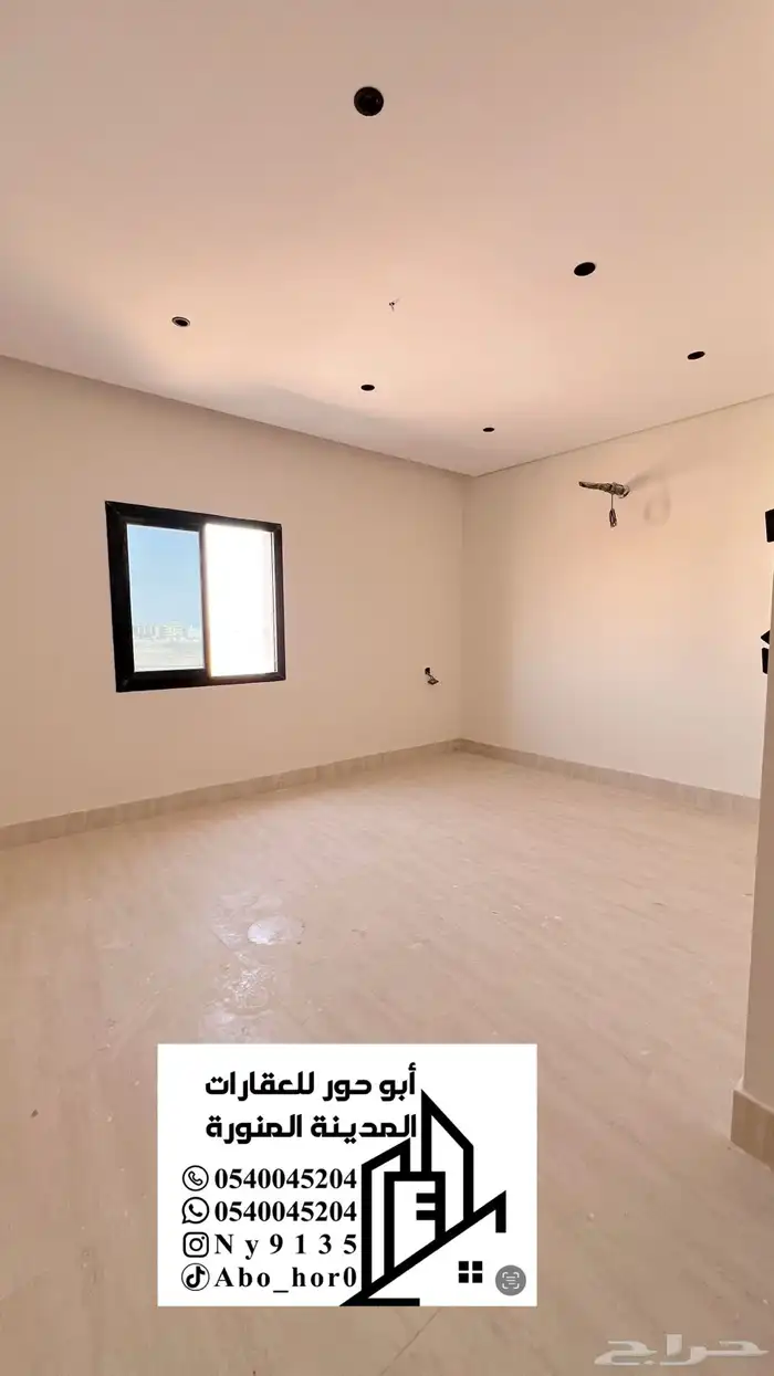 للبيع عماره سكنيه دورين كل دور شقه شرق مخطط البدراني 12