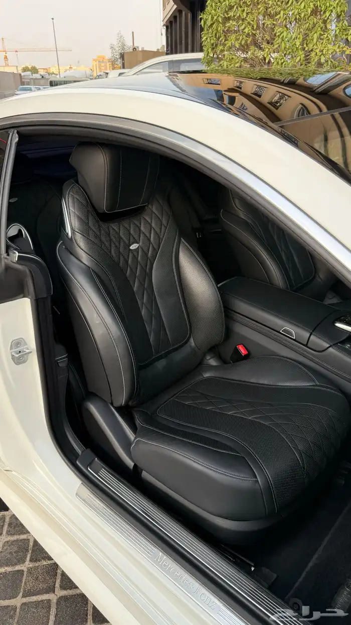 مرسيدس s500 كوبيه 2015 11