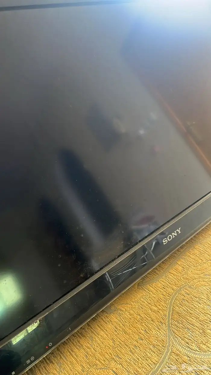 تلفزيون سوني شغله بدون ريموت 200 2