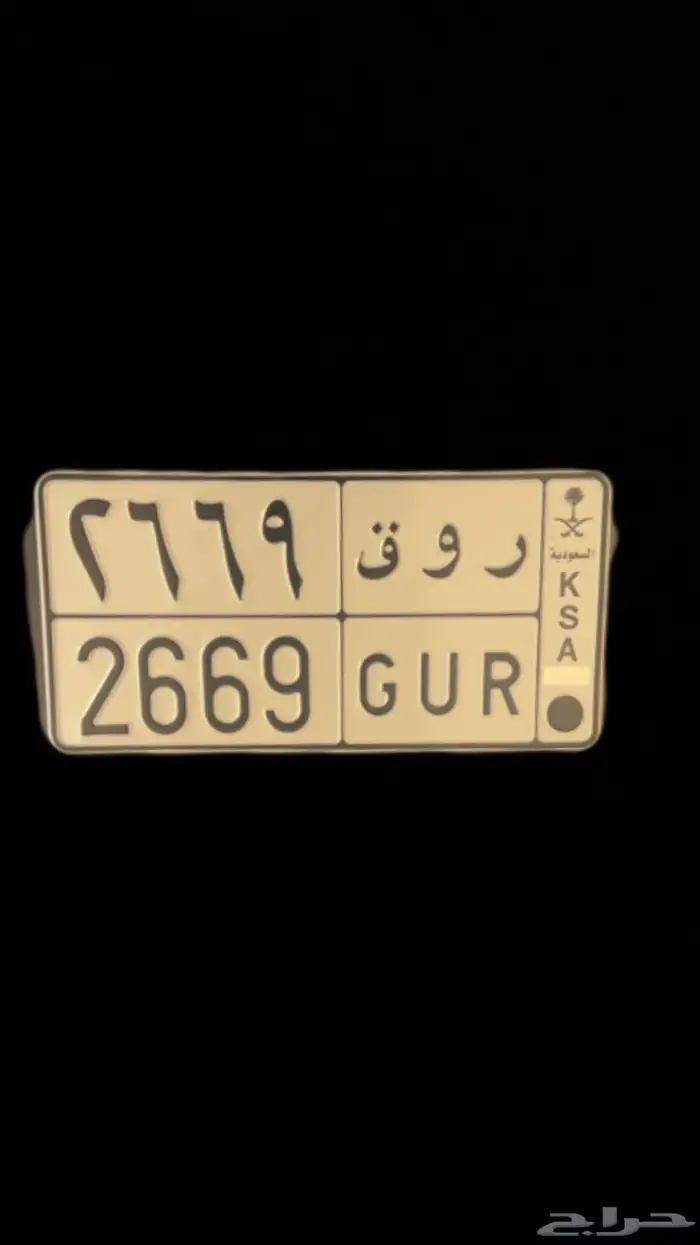 لوحه روق 2669 0