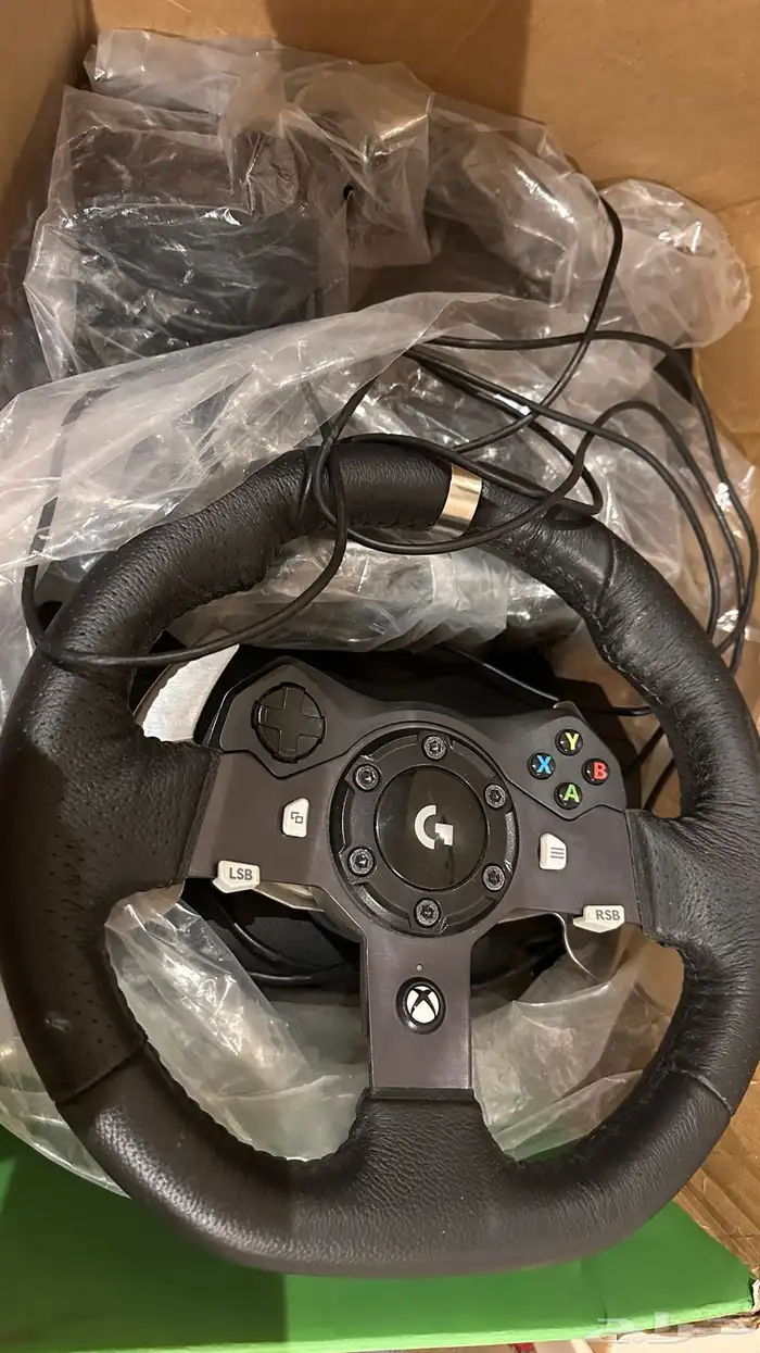 دركسون يركب على xbox و PC نظيف جدا بكرتونه 9