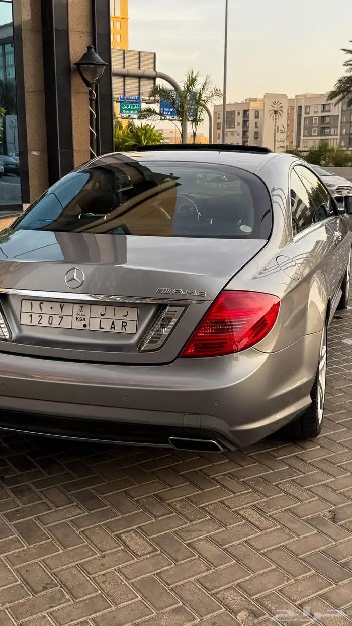 مرسيدس cl500 كوبيه 2011 جفالي 4