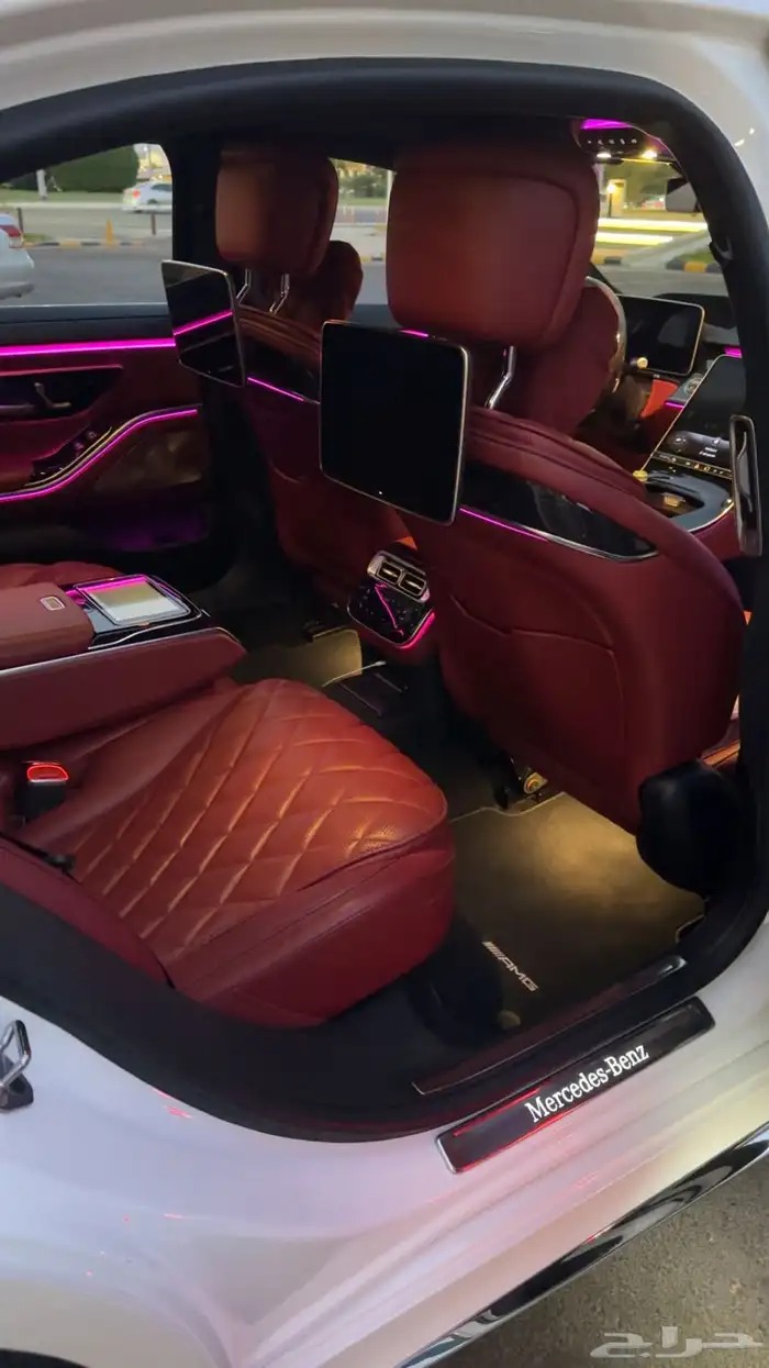 مرسيدس الجوهرة 2022 s500 موتر منوة المستخدم 7
