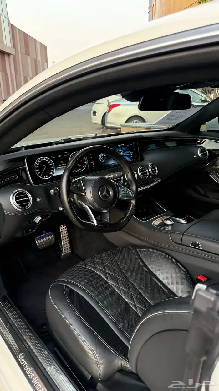 مرسيدس s500 كوبيه 2015 7
