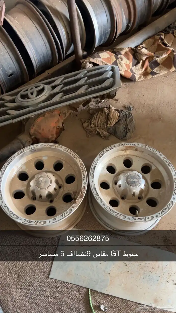 قطعls1 وباترول ولاند كروزر 9
