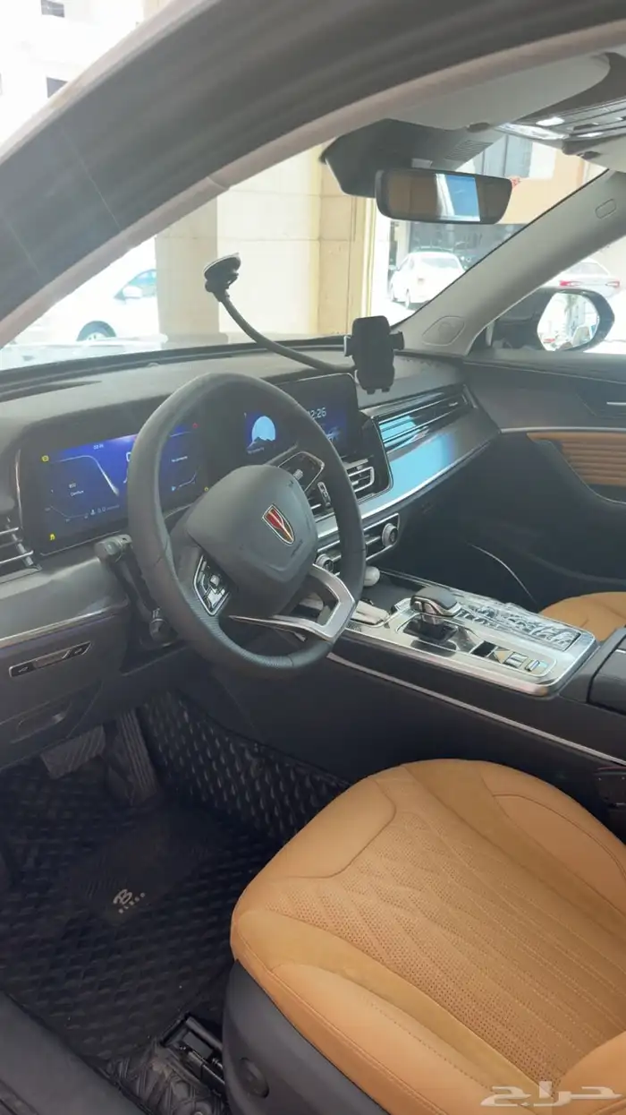 الفخامة الصينية هونشي hs5 2025 اقل فئة الممشى 10 الاف 1