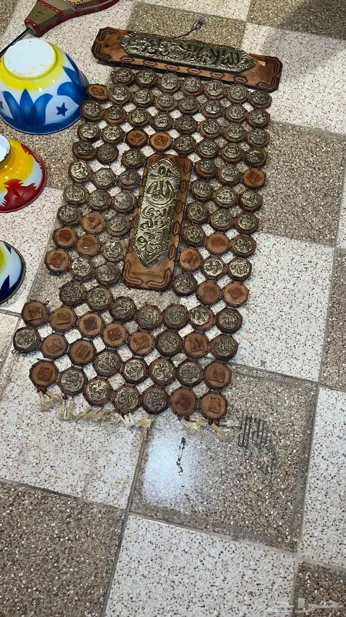 مقتنيات تراثية ( غضار - منافيخ - صحافي - الخ ) 1