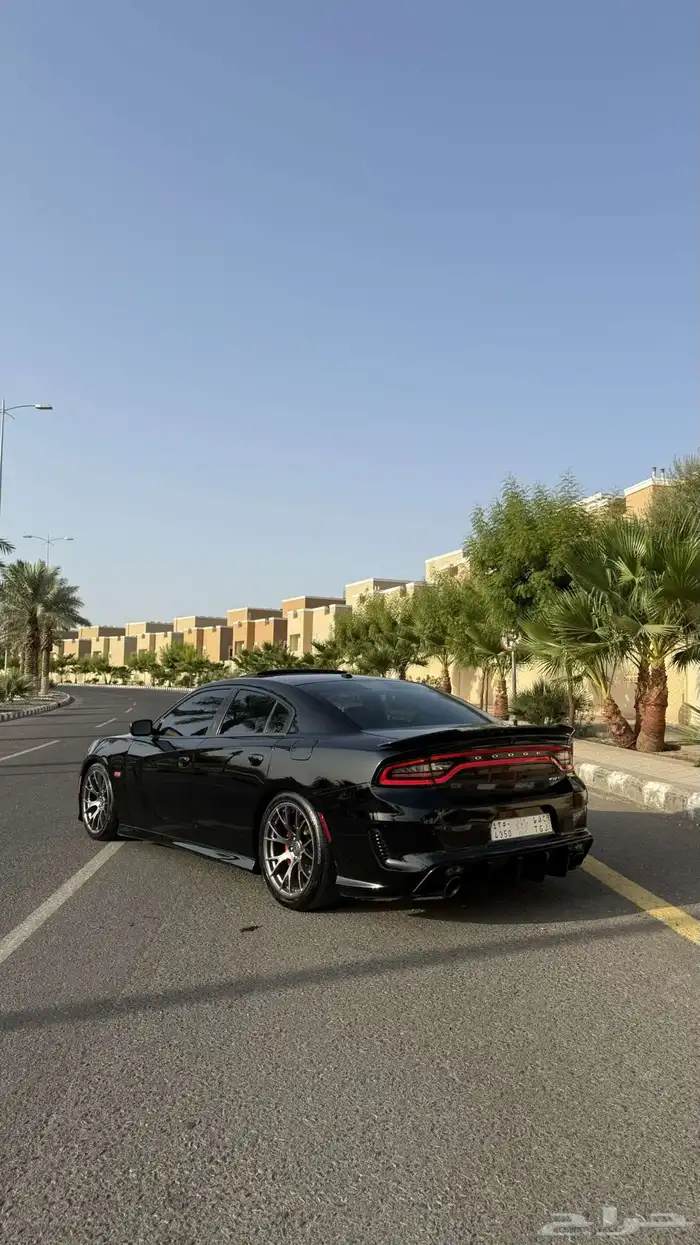 دودج تشارجر SRT 2015 2