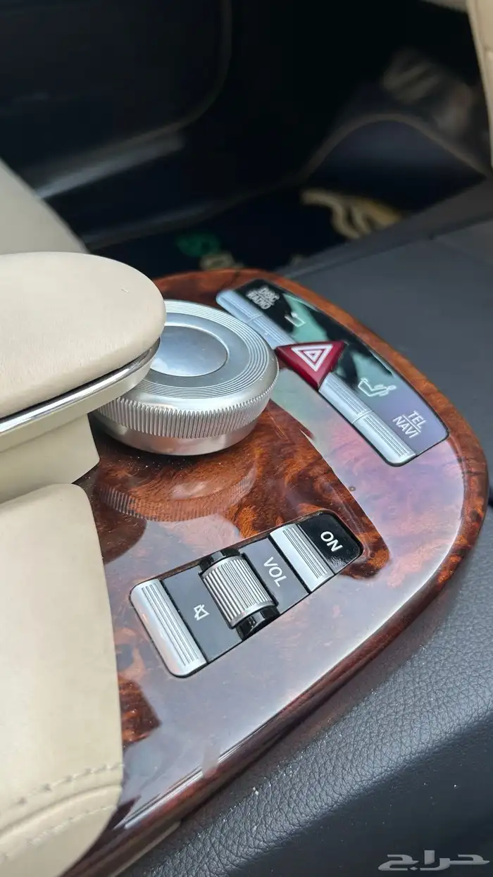 مرسيدس جفالي (مخزنه) S500 (بحالة نادره) 85