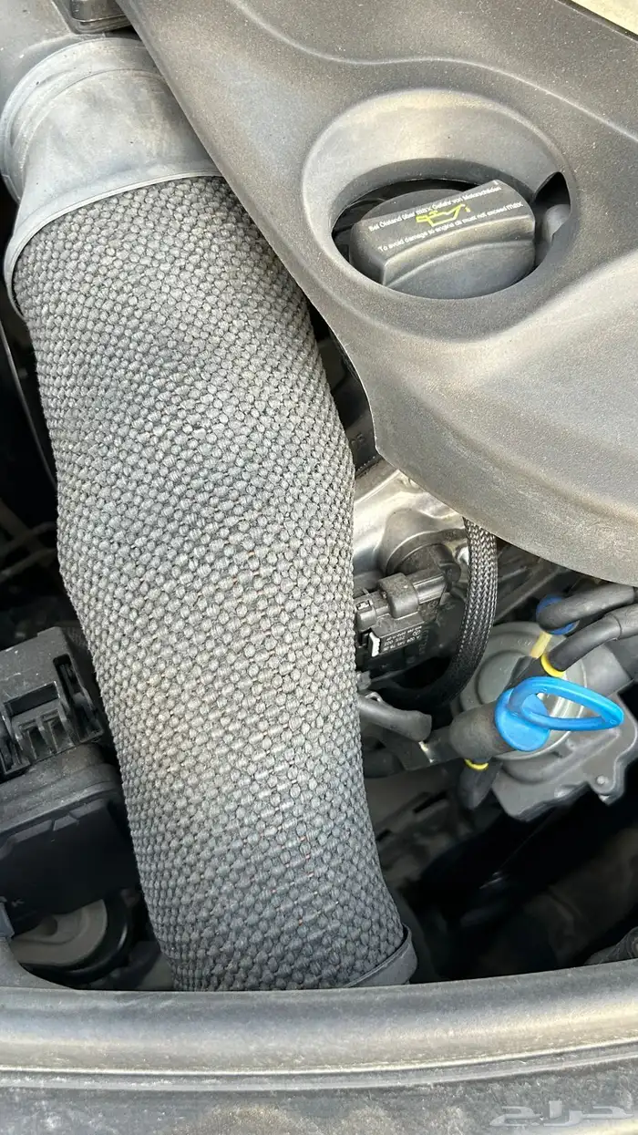 مرسيدس جفالي (مخزنه) S500 (بحالة نادره) 40
