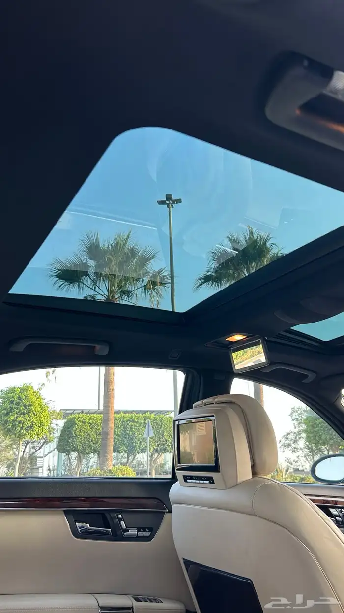 مرسيدس جفالي (مخزنه) S500 (بحالة نادره) 91