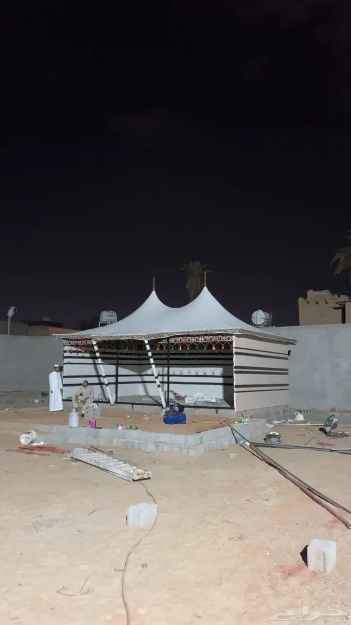 خيام الصقور الملكية خميس مشيط 21